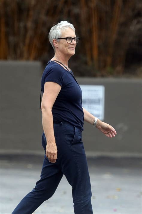 Jamie lee is the daughter of tony curtis and janet leigh. JAMIE LEE CURTIS Out in Pacific Palisades 07/26/2018 ...