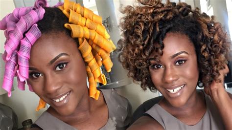 Easy curlformers on natural hair l spiral curlformers vs barrel curlformers. How To Install Curlformers On Natural Hair...Like A Pro ...