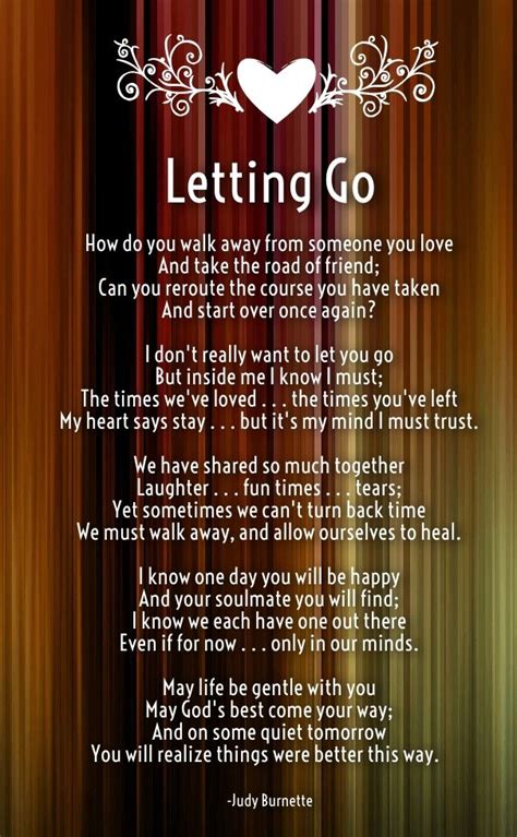 'i'm in the best shape of my life!' Letting-Go-of-Someone-You-Love-Poems.jpg (605×980 ...