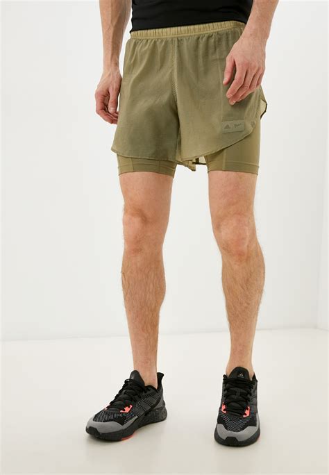 Шорты спортивные adidas RFTO SHORT M, цвет: хаки, RTLACE529101 — купить ...