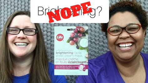 This company manufactures durable, high quality sheets and towels that do an excellent job at eliminating bacteria. Life Brand Brightening Cream Sheet Mask Review - YouTube