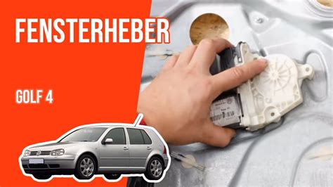 Vw golf 3 fensterheber ausbauen wechseln tutorial. Wie Golf 4 Fensterheber wechseln (1/3) 🚗 - YouTube