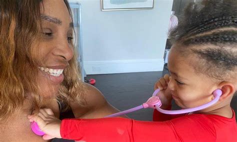 It's been a whirlwind for. Serena Williams daughter Olympia is dad's adorable souschef