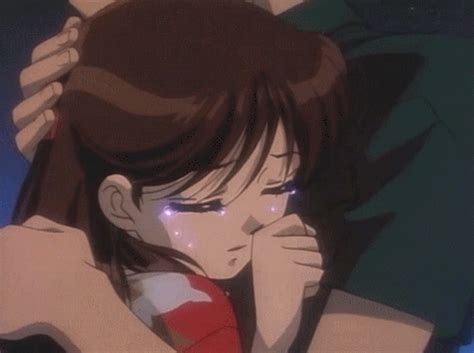 anime boy crying gif | Tumblr