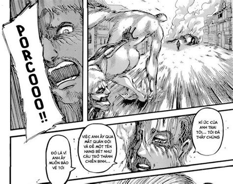 In his human form, porco had the appearance of a young man of medium height and slender complexion. Attack on Titan: Porco Galliard chấp nhận hy sinh chuyển ...