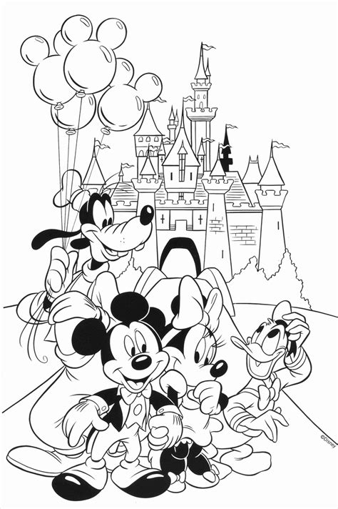 One of our most beloved disney characters is our first. Holiday Coloring Pages to Print Luxury Inspirational ...