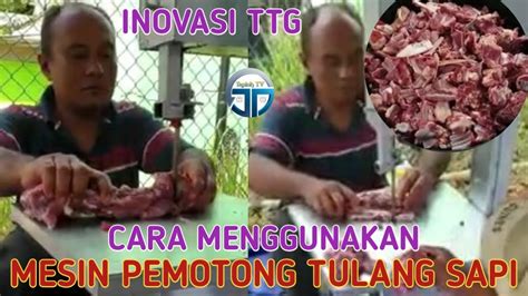 Anda boleh menggunakan kad atm ini untuk pelbagai transaksi melalui mesin atm tanpa perlu pergi ke juruwang di pejabat cawangan. CARA MENGGUNAKAN MESIN PEMOTONG TULANG SAPI - YouTube