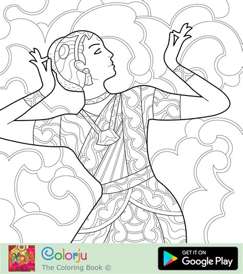 * * * * movie star or model posing for photographers coloring page. coloring pages D: Dancing coloring pages 3