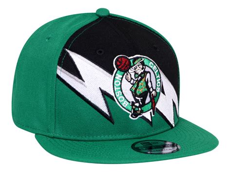 The celtics cap to attack the basket! Boston Celtics NBA Retrosplit Green 9FIFTY Cap | New Era ...