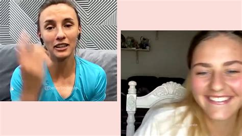 Marta is the daughter of oleh kostyuk and his wife, talina beiko. Marta Kostyuk and Lesia Tsurenko Instagram Live 1 - YouTube