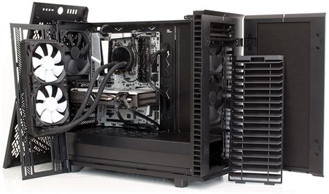 You can fit your personal photos and pictures, so that the whole renders as a christmas tree.it takes a… Review: Fractal Design Define 7 - Chassis - HEXUS.net - Page 2