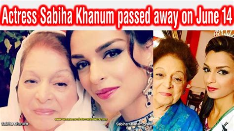 Madam faizah khanum mustafa khan had allegedly informed investigators that he retreated into a shell. Famed Actress Sabiha Khanum passed away | افسوسسناک خبر ...