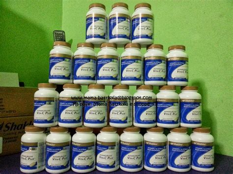 N120 (1 caps/zi) (lamaie) zeinpharma. mama Batrisyia: ~Love It !! Vitamin C Shaklee Paling Hot ...