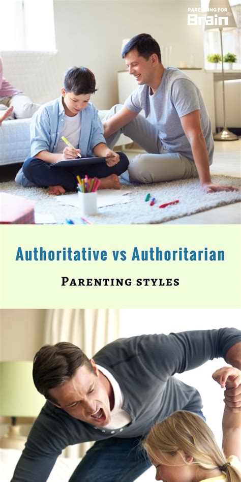 Authoritative vs Authoritarian Parenting Styles ...