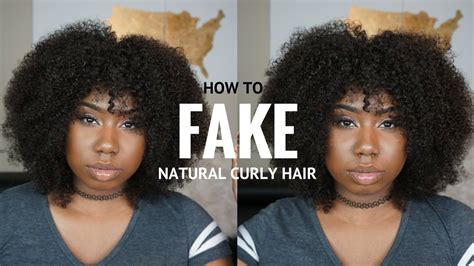 Check out our fake facial hair selection for the very best in unique or custom, handmade pieces from our facial hair shops. How To Fake Naturaly curly Hair W/ VirginHairExt Kinky ...