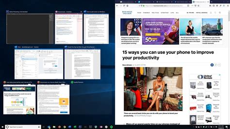 Learn how to split screen on mac in a few ways and arrange your work neatly in categories so you some will say: Cara Multitasking di Windows 10 dengan Fitur Split Screen ...