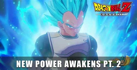 Kakarot, with the a new power awakens — part 2 dlc set for a fall launch. Tráiler del nuevo DLC de Dragon Ball Z: Kakarot - JC Magazine