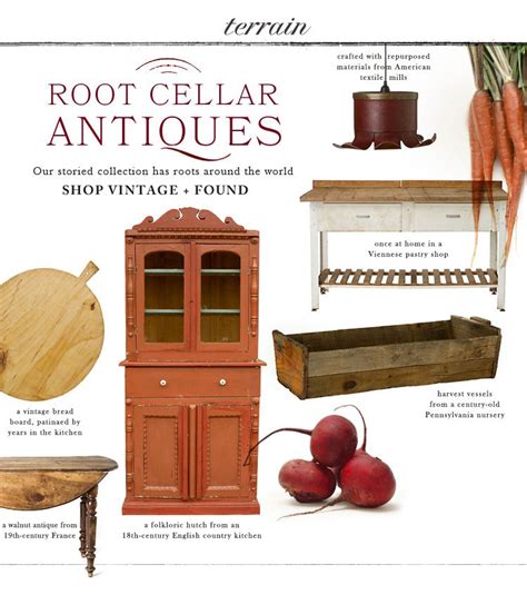 For all things cold storage, i highly recommend the book root cellaring. 07.06.12 Root Cellar Antiques | Root cellar, Vintage shops ...