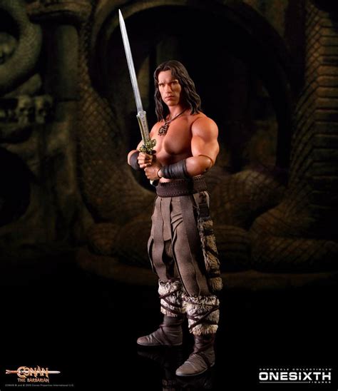 Weitere ideen zu conan der barbar, conan, kriegerin. Conan - Conan der Barbar - 1/6 Scale Actionfigur | Piece ...