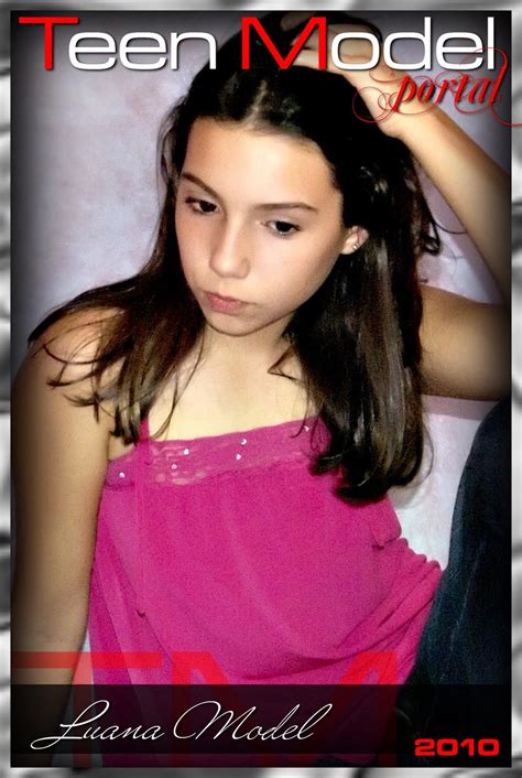 This is the site for you. Teen Model Portal: Luana