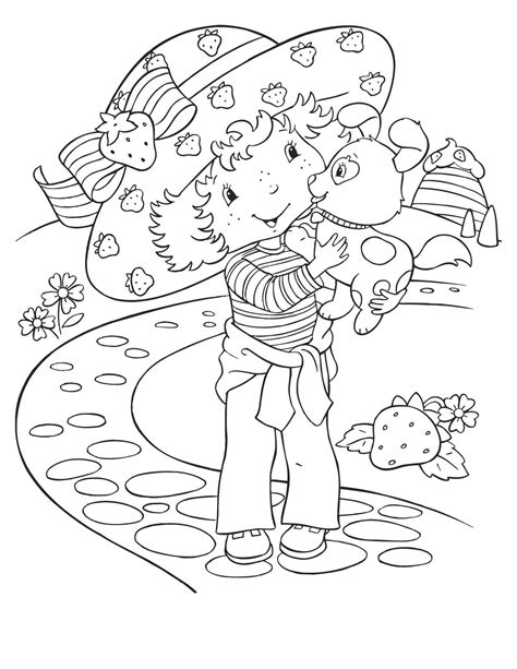 Coloring with vigor stories & rhymes exploration english maths puzzles. Strawberry shortcake for kids - Strawberry Shortcake Kids ...