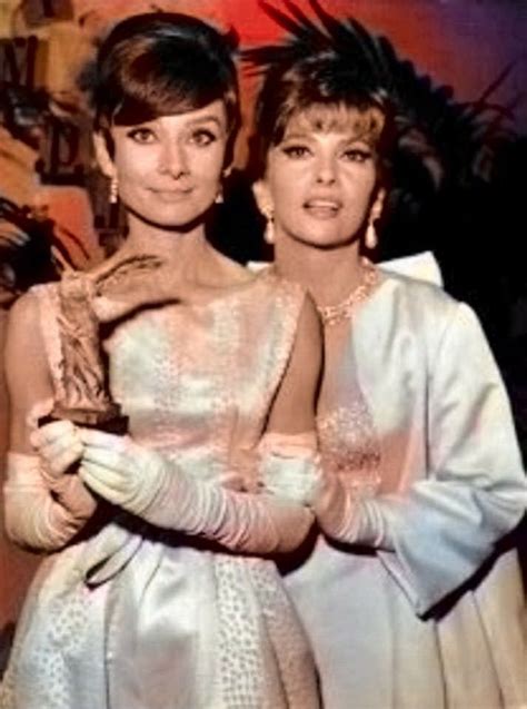 Check spelling or type a new query. GINA LOLLOBRIGIDA AND AUDREY HEPBURN | Filmstars, Filme ...