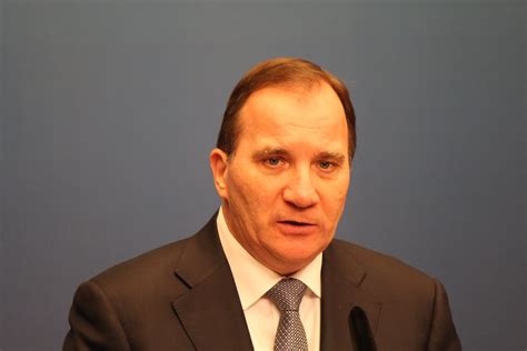 Kontot administreras av stefan löfvens medarbetare. Statsminister Stefan Löfven (S) | Presskonferens om ...