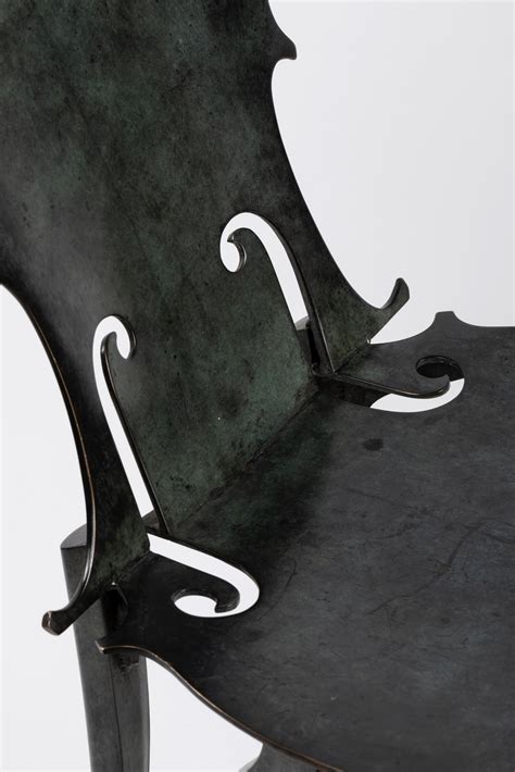 Questions & answers on cello plastic chairs. Cello chair de Arman circa 1993 | Paul Bert Serpette