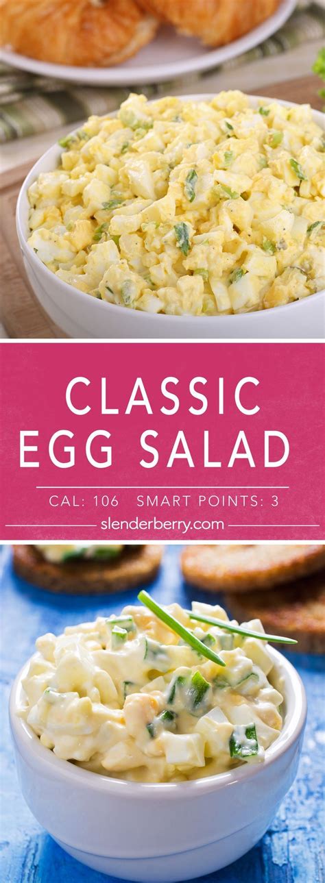 Sure shot ways to lose water weight quickly. Classic Egg Salad | Recipe in 2020