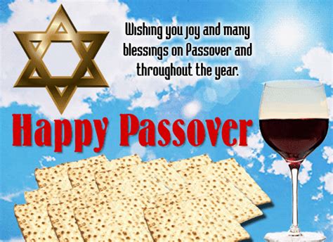 It's not just the passover greetings but the belief that the bible is the infallible word of god. Blessings On Passover. Free Happy Passover eCards, Greeting Cards | 123 Greetings