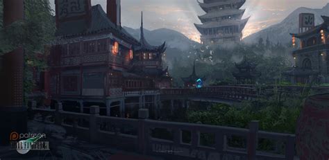 That works, but, u know, than are no mods active. Wutai from FF7 | Environment design, Environment concept ...
