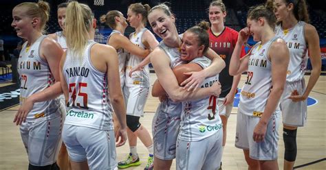 2 jours après la victoire contre le portugal, les belgian cats rencontrent l'ukraine qu'elles avaient battu en novembre 2019. Belgian Cats reekshoofd bij loting EK Basketbal 2021 ...