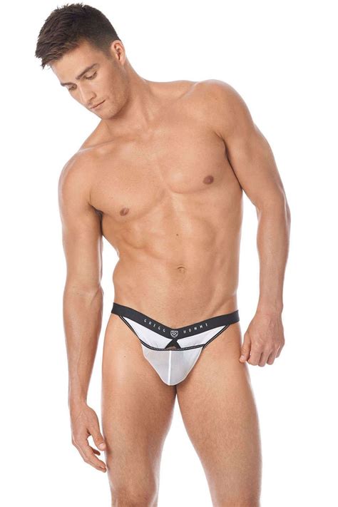 Hot sale men's compression gym training clothes suits workout super man jogging sportswear fitness dry fit tracksuit tights 2pcs sets hot men quick & easy to get these hot men super suits at discounted prices online you need from shippers and suppliers in china. Gregg Homme Dare Thong G-String Revealing Sexy Underwear ...