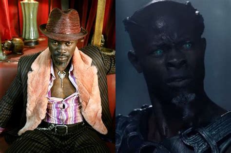 Quotes from djimon hounsou characters. 15 Actors Who Have Been In Both Marvel & DC Comics Movies