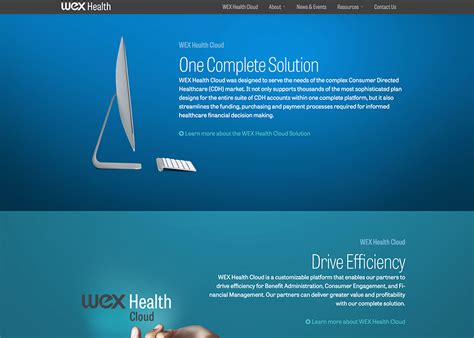 Maybe you would like to learn more about one of these? Wex Health Awwwards Nominee
