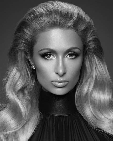 The hottie & the nottie. PARIS HILTON for Tmrw Magazine, Americana Issue 2019 ...