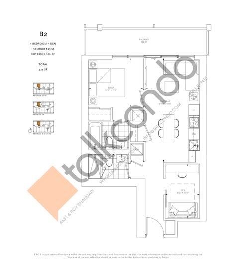 Thomas developments inc, located at 88 queen st e, toronto. 88 Queen Condos | C3 | 656 sq.ft. | 2 bedrooms