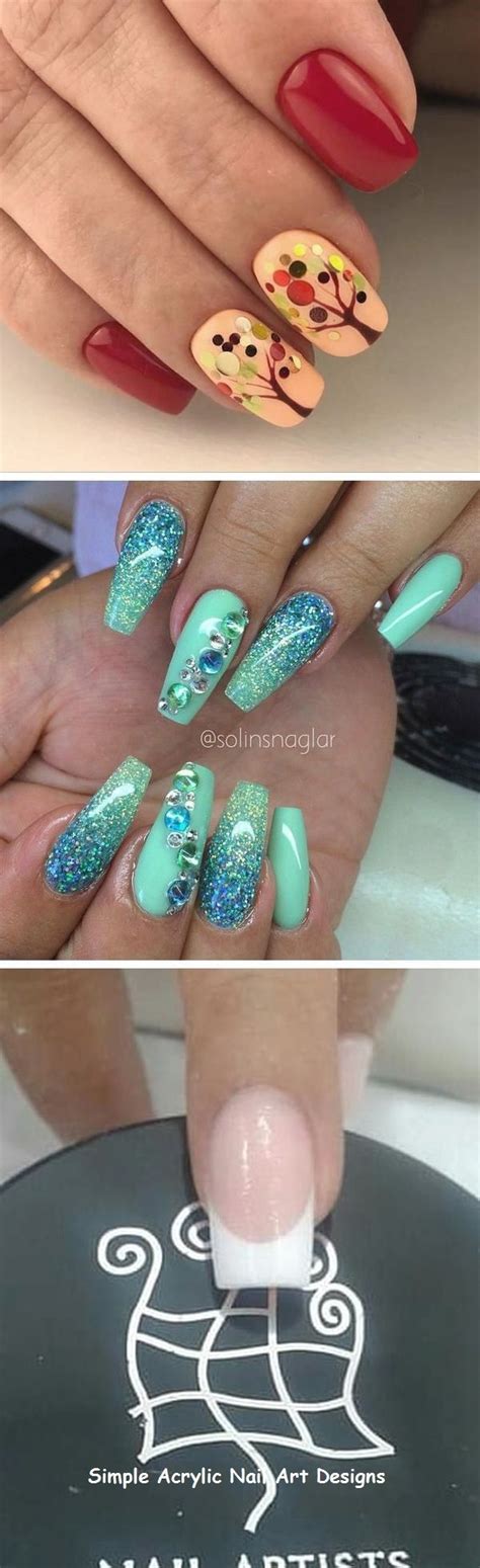 Acrylic nail treatment has been very popular for the last decade amongst ladies, and it is the most sought after treatment opted for long and strong nails that do not break and make nail polish stick better. 20+ GREAT IDEAS HOW TO MAKE ACRYLIC NAILS BY YOURSELF #naildesign | Nail art hacks