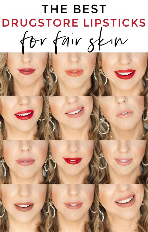 Home/best hair color/best hair color for blue eyes and cool, warm skin. The Best Drugstore Lipsticks for Fair Skin + 16 Lip Swatches