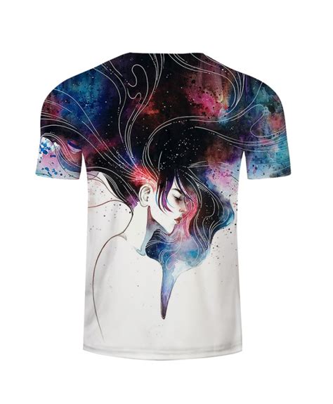 Find free t shirt design. Dreamy Girl Printed T-shirt Brand Design Men Tshirts Women ...
