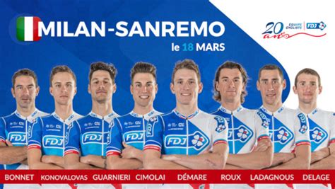 Te contamos la historia de una de las ultramaratones mas famosas de europa junto a pablo barnes, corredor argentino radicado en italia. Milan-San-Remo : L'équipe FDJ affiche ses ambitions