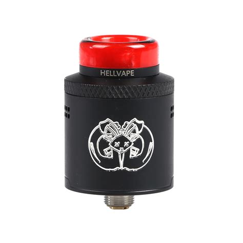 Dropdead formed in january of 1991. Hellvape Drop Dead RDA Atomizer