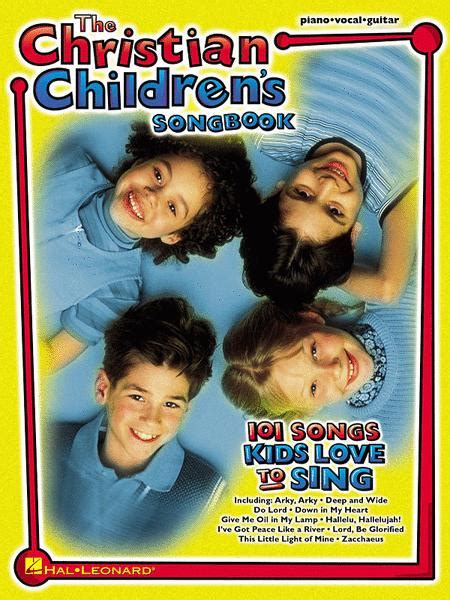 See more ideas about gospel song, songs, gospel. The Christian Children's Songbook By Various - Songbook Sheet Music For Piano/Vocal/Guitar - Buy ...