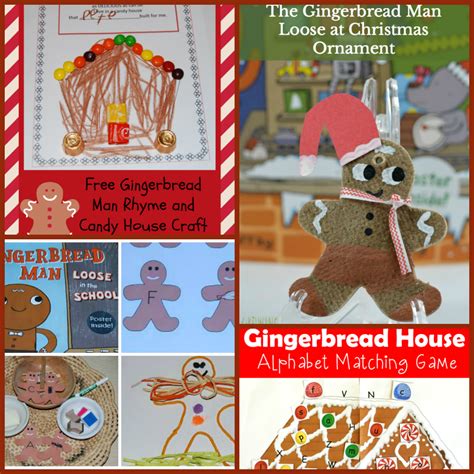 Includes printable worksheets such as glyphs, gingerbread measuring units and graph pages. The ULTIMATE Gingerbread Theme for Preschool and ...