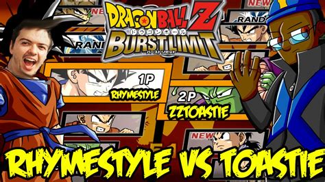 Dragon ball fighterz features a plethora of characters from the anime series, though a number of its moves are universal. Dragon Ball Z Burst Limit: Rhymestyle vs Toastie! WHY DOES ...