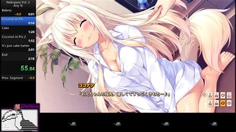 Einfach gefällt mir klicken und über die themen des tages. Nekopara Vol. 2 Any% Speedrun WR in 2:18.39 - (Commentated ...