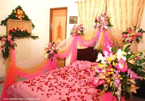 I had always wondered how arranged marriages really work. how to decorate the room beautiful for first wedding night - Sri Krishna wallpapers gallery ...
