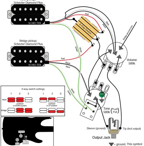 Basic electrical home wiring diagrams & tutorials ups / inverter wiring diagrams & connection solar panel wiring & installation diagrams batteries wiring connections and diagrams single. 34 Schecter Diamond Series Wiring Diagram - Wire Diagram ...