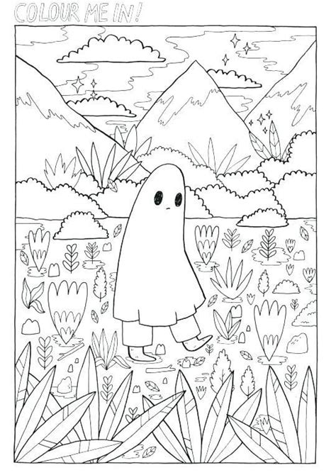 Coloring pages are all the rage these days. Aesthetic Coloring Pages Collection - Whitesbelfast
