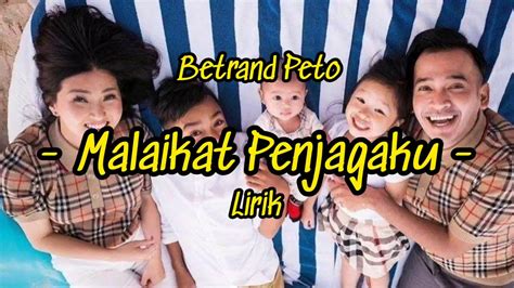 Profil dan biodata betrand peto, putra ruben onsu yang video konsernya trending di youtube video betrand peto saat menyanyi dalam 'kilau konser betrand jilid 2' menduduki jajaran trending youtube. Lagu Terbaru Betrand Peto Putra Onsu - Malaikat Penjagaku ...